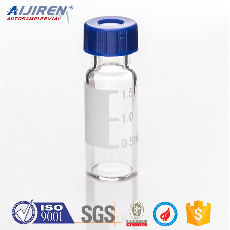Professional 2ml hplc 8-425 glass vial Aijiren   series hplc system